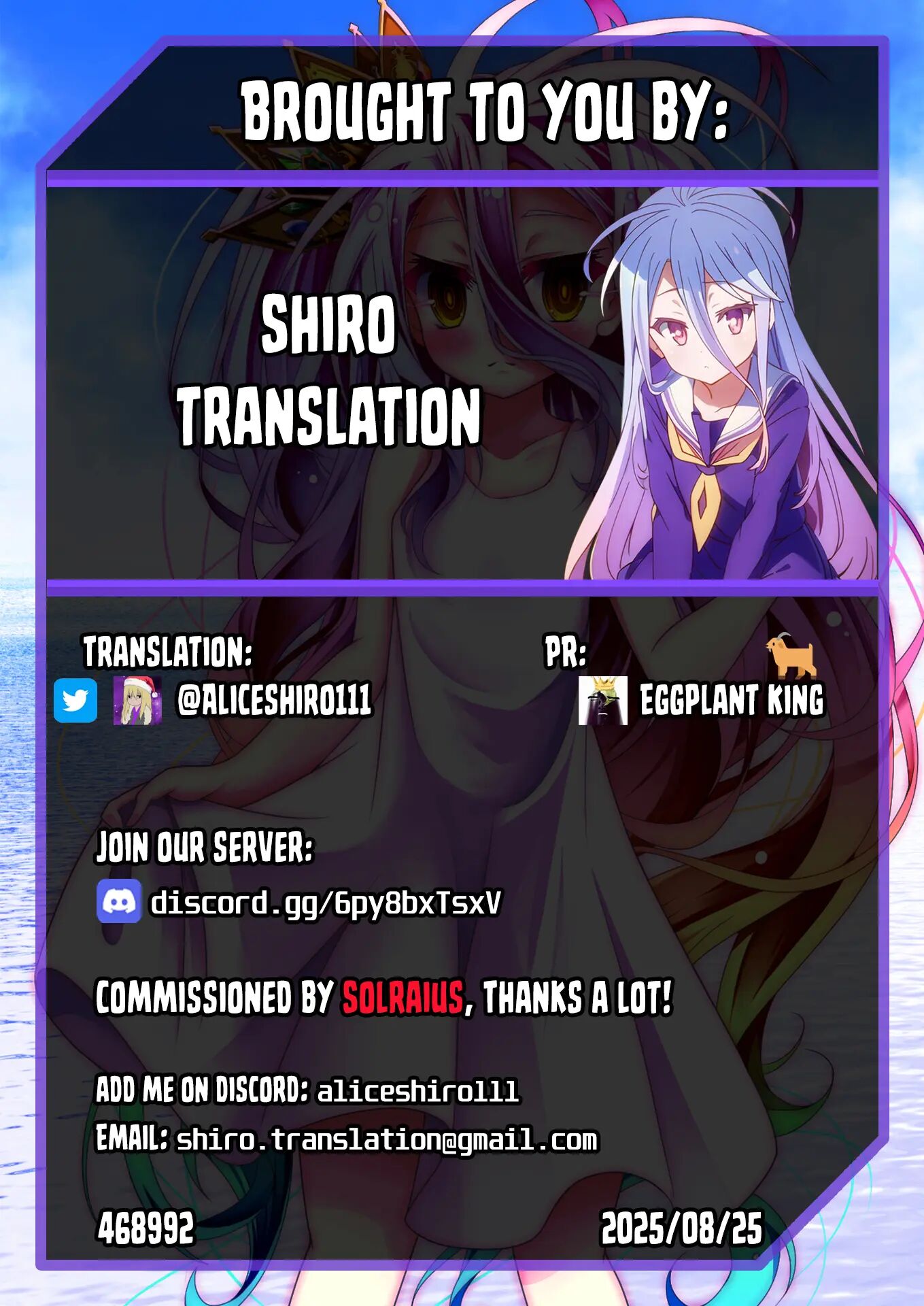 By A Strange Turn Of Events, I Ended Up Giving Sachiko A Naughty Lesson Chapter 1000 Page 35